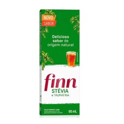 Finn Stévia Adoçante Líquido 65ml