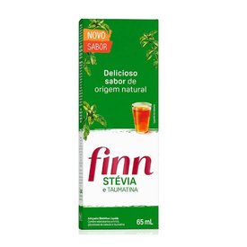ADOÇANTE LÍQUIDO FINN STÉVIA 65ML