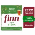 ADOÇANTE EM PÓ FINN STÉVIA 50 SACHÊS