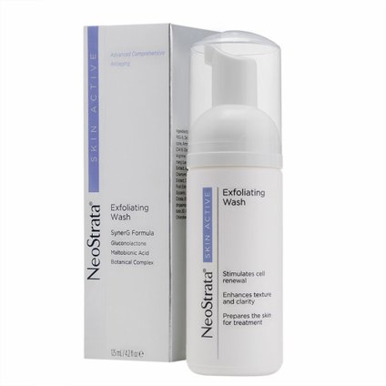 ESPUMA DE LIMPEZA FACIAL NEOSTRATA SKIN ACTIVE EXFOLIATING WASH 125ML