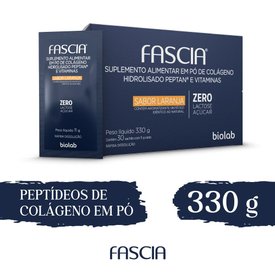 FASCIA SABOR LARANJA 30 SACHÊS COM 11G CADA