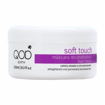 CREME TRATAMENTO QOD CITY SOFT TOUCH 250ML