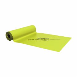 Faixa Elástica Mercur Amarelo 2m