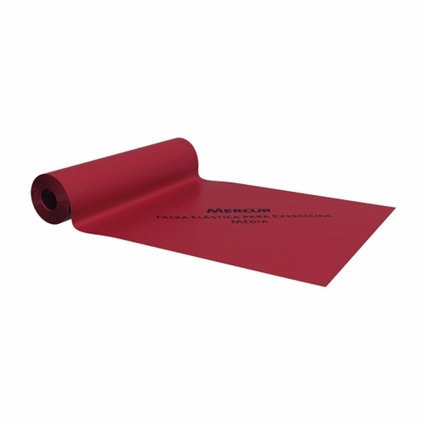 FAIXA ELÁSTICA MERCUR VERMELHO 2M