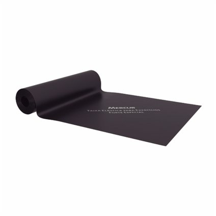 FAIXA ELÁSTICA MERCUR PRETO 2M