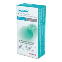 Sepurin 20 Drágeas