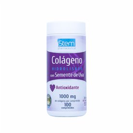 COLÁGENO STEM 1G + SEMENTE UVA 100 COMPRIMIDOS