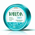 PASTILHAS VALDA DIET 50G