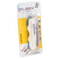 Corta Comprimido Pilbox Cutter Turquesa