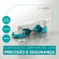 CORTA COMPRIMIDO PILBOX CUTTER TURQUESA