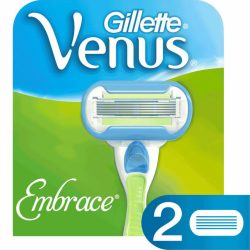 Lâmina Gillette Venus Embrace Carga C/2