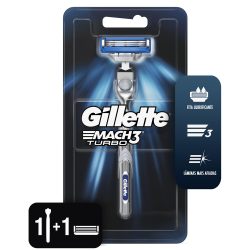 Aparelho De Barbear Gillette Mach3 Turbo