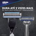 APARELHO BARBEAR GILLETTE MACH3 TURBO