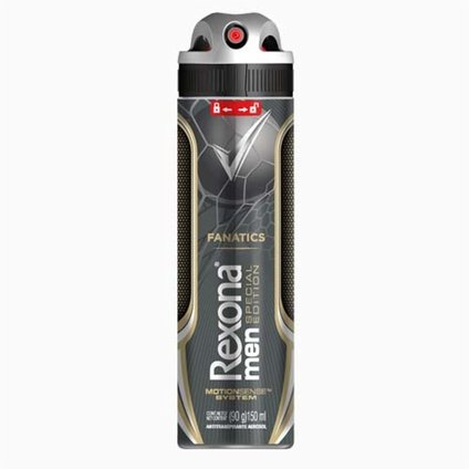 DESODORANTE REXONA MEN FANATICS AERO 90 GRAMAS