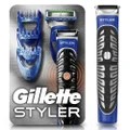 BARBEADOR ELÉTRICO GILLETTE STYLER 3 EM 1 COM 1 UNIDADE