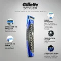 BARBEADOR ELÉTRICO GILLETTE STYLER 3 EM 1 COM 1 UNIDADE