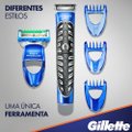 BARBEADOR ELÉTRICO GILLETTE STYLER 3 EM 1 COM 1 UNIDADE