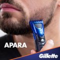 BARBEADOR ELÉTRICO GILLETTE STYLER 3 EM 1 COM 1 UNIDADE