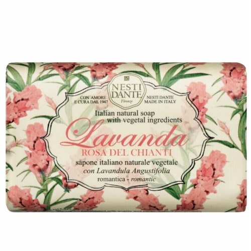 Sabonete Nesti Dante Lavanda Rosa Del Chianti 150g - PanVel Farmácias