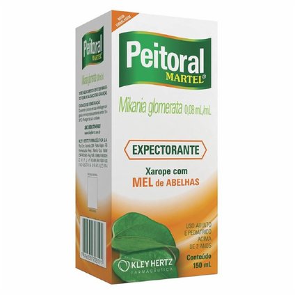 PEITORAL MARTEL XAROPE 150ML