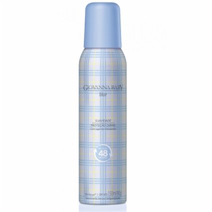 DESODORANTE GIOVANNA BABY BLUE AEROSOL 150ML