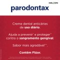 CREME DENTAL PARODONTAX FLÚOR PARA PREVENÇÃO DO SANGRAMENTO DAS GENGIVAS 90G