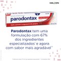 CREME DENTAL PARODONTAX FLÚOR PARA PREVENÇÃO DO SANGRAMENTO DAS GENGIVAS 90G