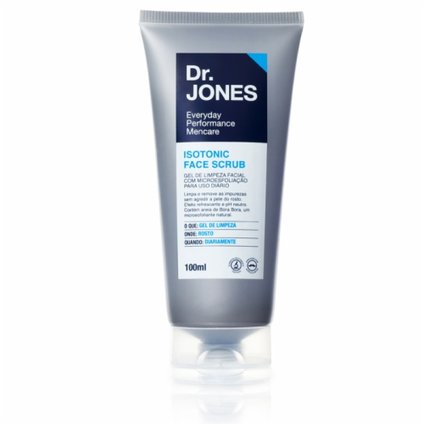 GEL DE LIMPEZA FACIAL DR.JONES 100ML