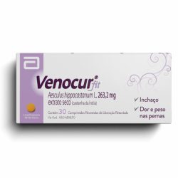 Venocur Fit 30 Comprimidos