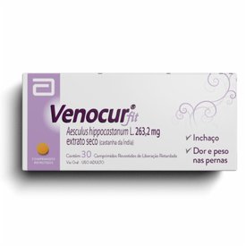 VENOCUR FIT 30 COMPRIMIDOS