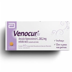 VENOCUR FIT 60 COMPRIMIDOS