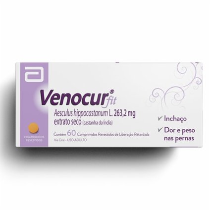 VENOCUR FIT 60 COMPRIMIDOS