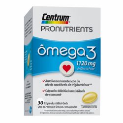 Centrum Pronutrientes Omêga 3 30 Comprimidos