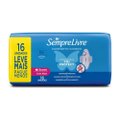 ABSORVENTE SEMPRE LIVRE ADAPT PLUS SUAVE COM ABAS LEVE 16 PAGUE 14