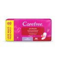 CAREFREE PROTETOR DIÁRIO PROTEÇÃO COM FRAGRÂNCIA 80 UNIDADES