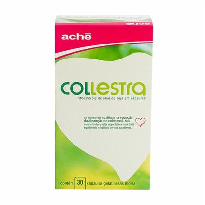 COLLESTRA 650MG 30 CÁPSULAS