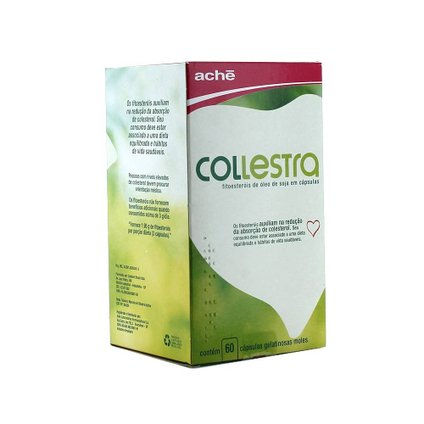 COLLESTRA 650MG 60 CÁPSULAS