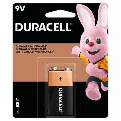 BATERIA DURACELL 4IP X12IT 9V