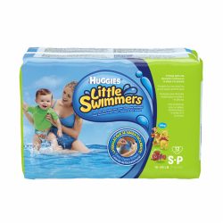Fralda Huggies Little Swimmers P C/12