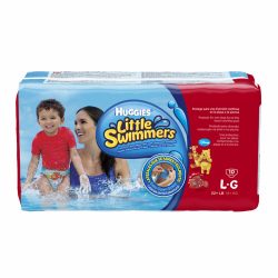 Fralda Huggies Little Swimmers G C/10