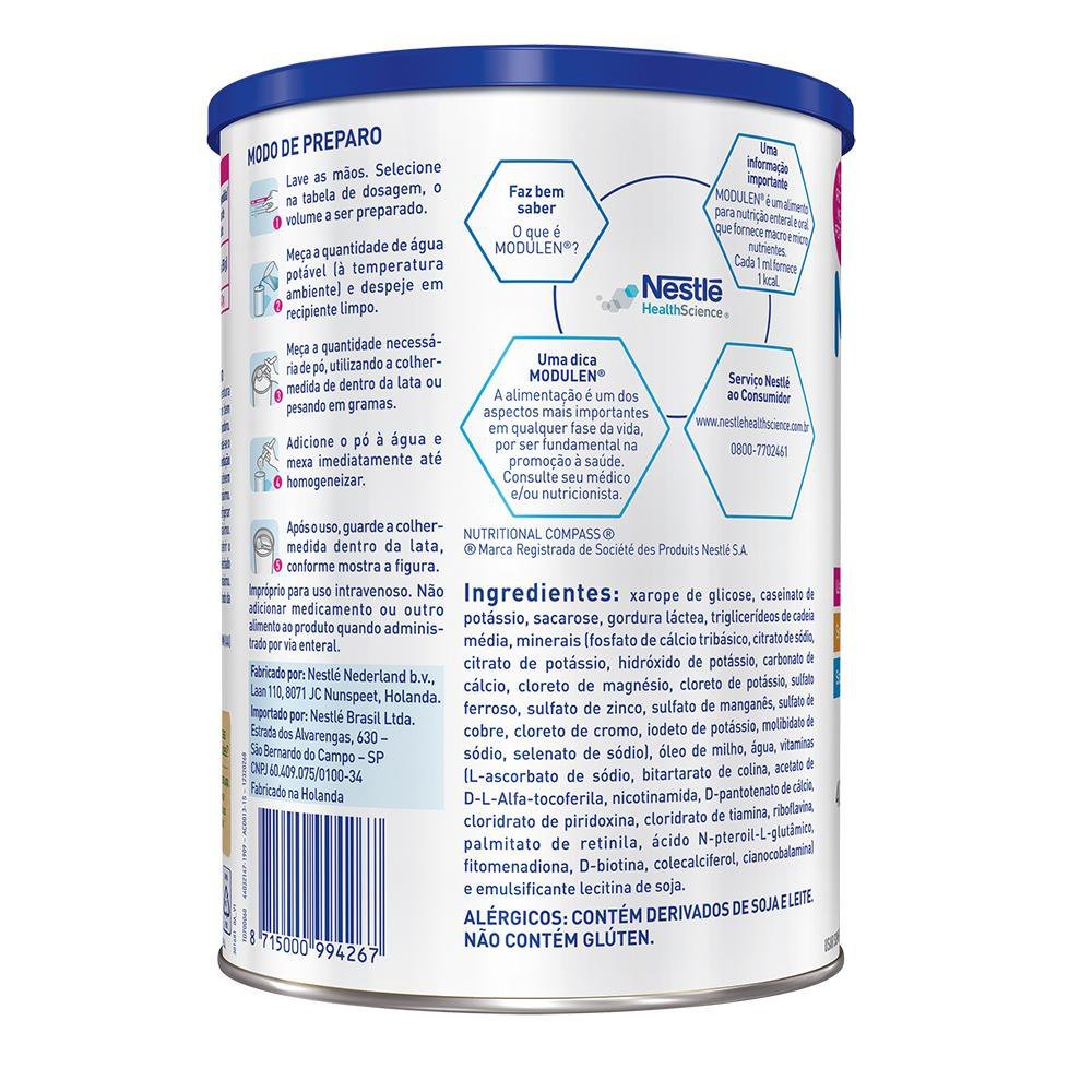 Suplemento Alimentar Modulen Ibd 400g - PanVel Farmácias