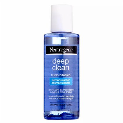 DEMAQUILANTE BIFÁSICO NEUTROGENA DEEP CLEAN  117ML