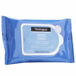 Lenço Demaquilante Neutrogena Deep Clean 7 Unidades

