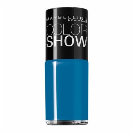 ESMALTE MAYBELLINE COLOR SHOW SUPERP BLUE