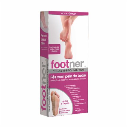 MEIAS ESFOLIANTES FOOTNER