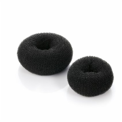 PRENDEDOR DE CABELO THE BEAUTY BOX DONUT BUN PRETO