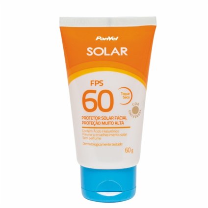 PROTETOR SOLAR FACIAL PANVEL SOLAR FPS60 60G