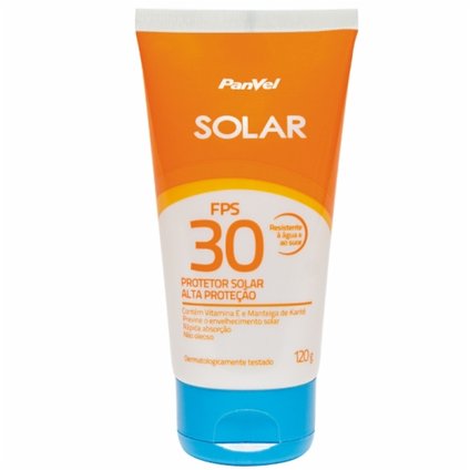 PROTETOR SOLAR PANVEL SOLAR FPS30 120G