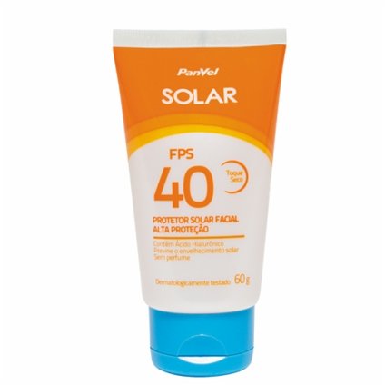 PROTETOR SOLAR FACIAL PANVEL SOLAR FPS40 60G