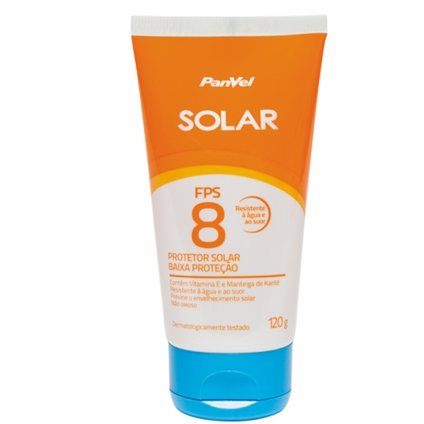 PROTETOR SOLAR PANVEL SOLAR FPS8 120G